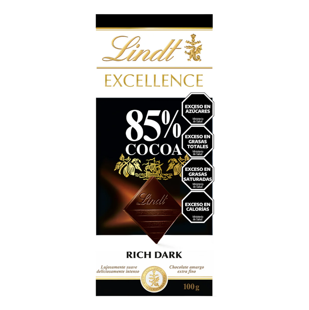 Chocolate Rich Dark 85% Cocoa